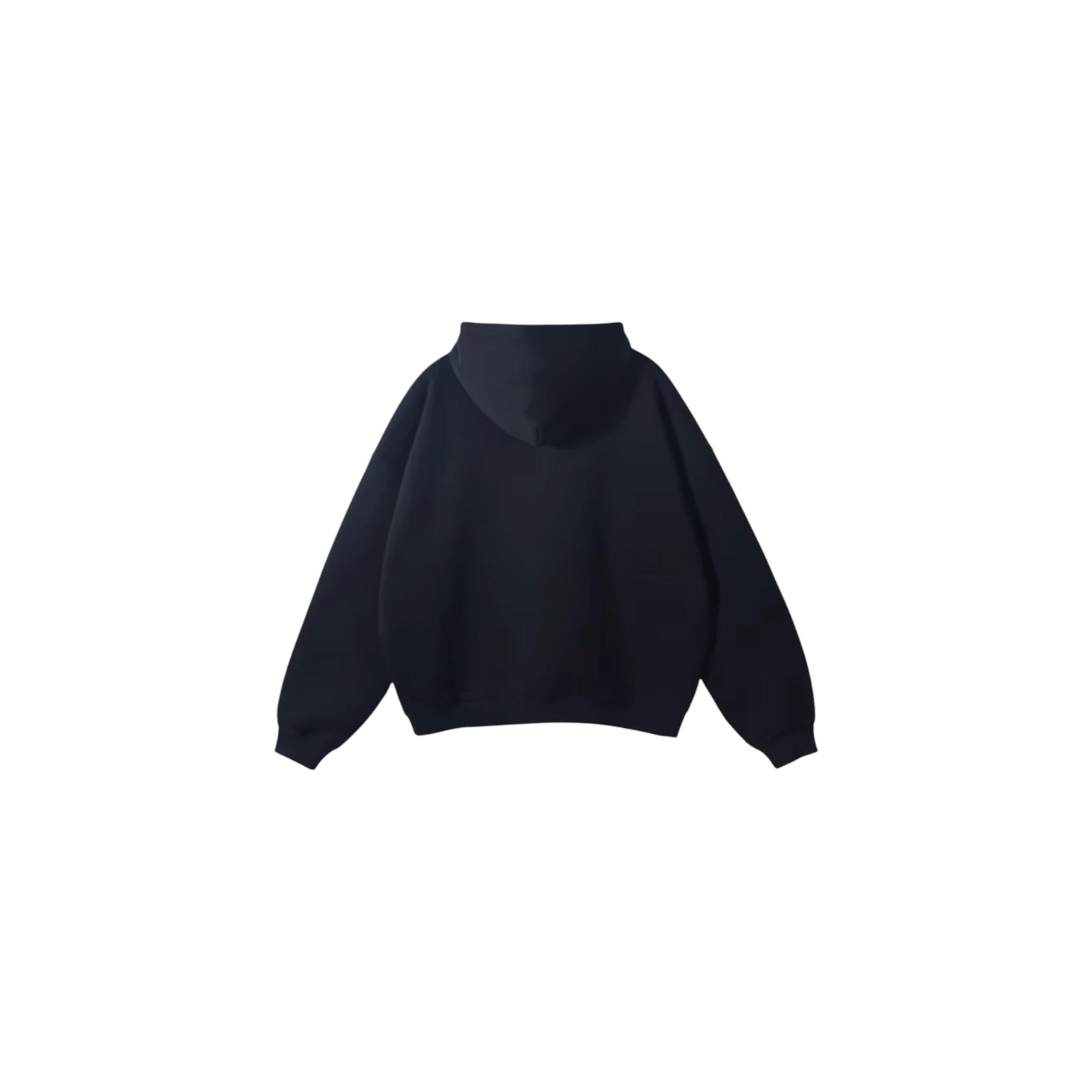 BlackZIDUFrenchTerryHoodiebackview